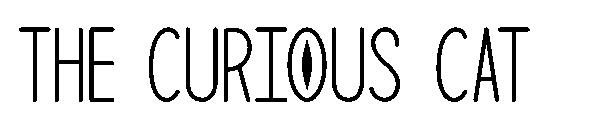 The Curious Cat字体