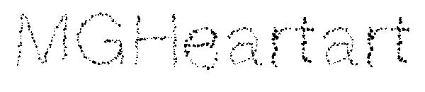MGHeartart字体