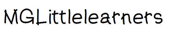 MGLittlelearners字体