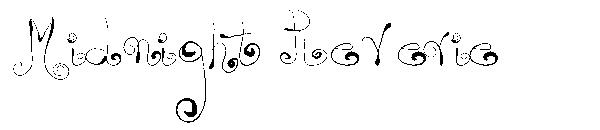 Midnight Reverie字体