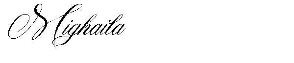 Mighaila字体