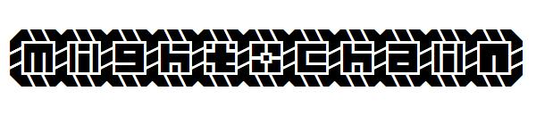 Might Chain字体