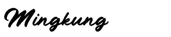 Mingkung字体