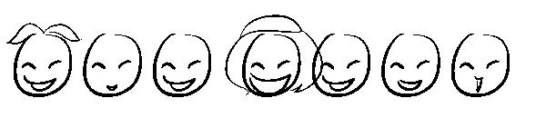 Mini Smile字体