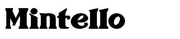 Mintello字体