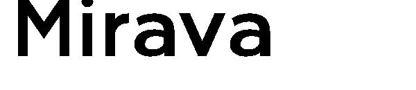 Mirava字体