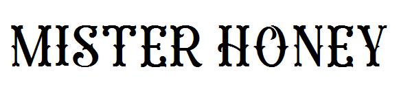 MISTER HONEY字体