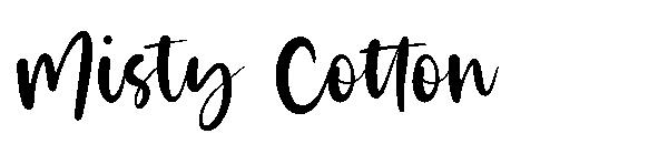 Misty Cotton字体