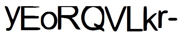 MixedAlpha字体