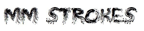 MM STROKES字体