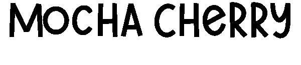 Mocha Cherry字体