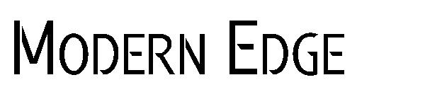 Modern Edge字体