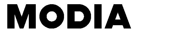 Modia字体