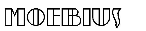 moebius字体