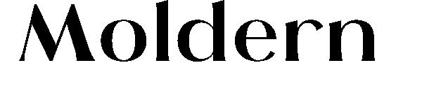 Moldern字体