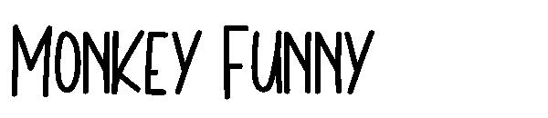 Monkey Funny字体