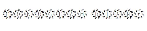 Monogram Diana字体