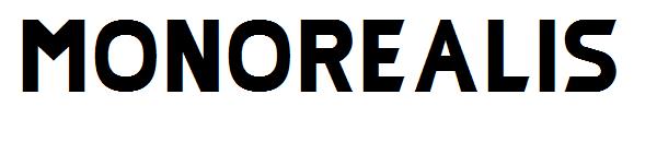 Monorealis字体