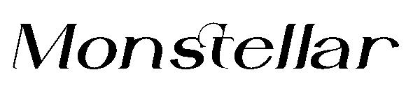 Monstellar字体