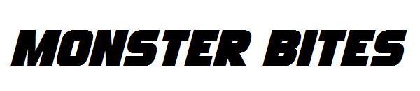 Monster Bites字体