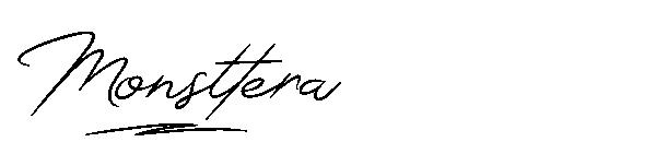 Monsttera字体