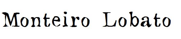 Monteiro Lobato字体