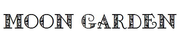Moon Garden字体