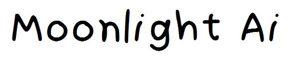 Moonlight Ai字体