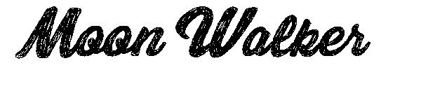 Moon Walker字体
