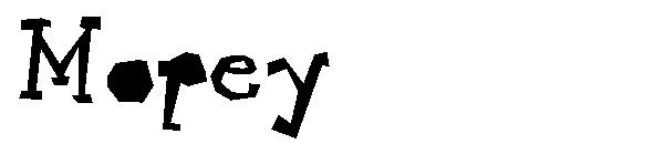 Mopey字体