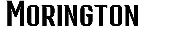 Morington字体