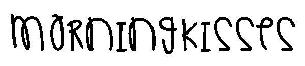 MorningKisses字体