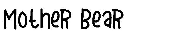 Mother Bear字体