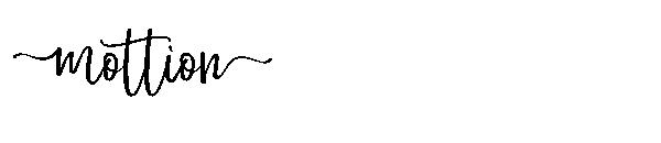 mottion字体