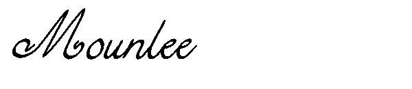Mounlee字体