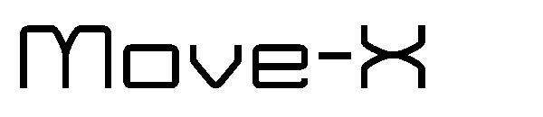 Move-X字体