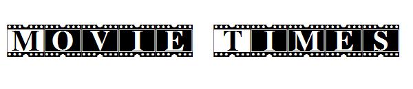 Movie Times字体