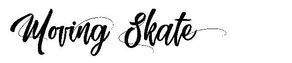 Moving Skate字体