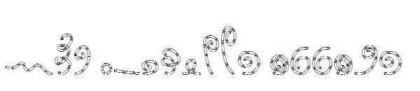 MTF Chunkie Doodle字体