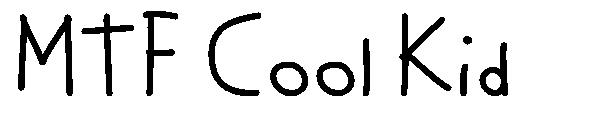 MTF Cool Kid字体
