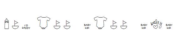 MTF Itty Bitty Baby字体