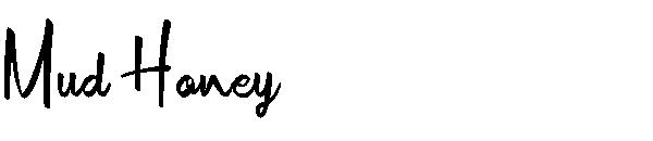 Mud Honey字体