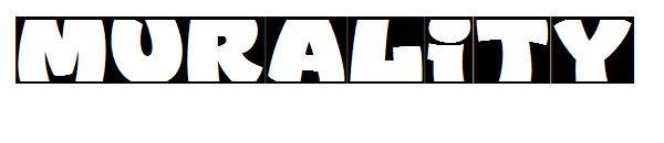Murality字体