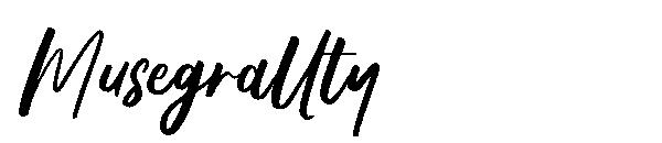 Musegrallty字体