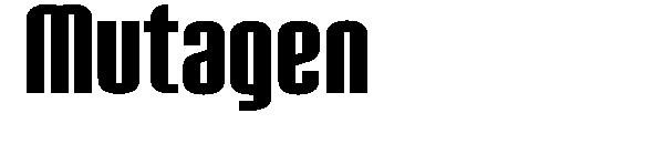 Mutagen字体