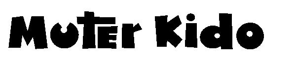 Muter Kido字体