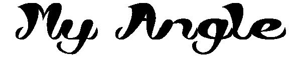 My Angle字体