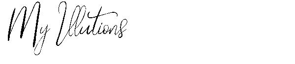 My Illutions字体