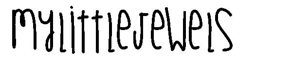 MyLittleJewels字体