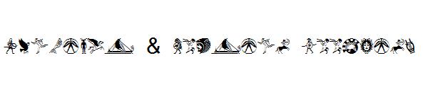 Mythical & Hoplite Noodgies字体